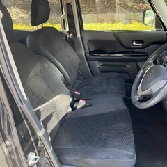 ●スペーシアカスタム●車検R7.11●スマートキー●黒●MK32 Sの画像