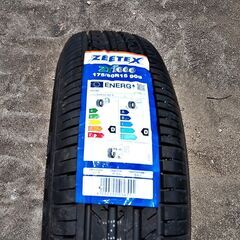 ZEETEX ZT1000 175/80R15 90S サマータイヤの画像