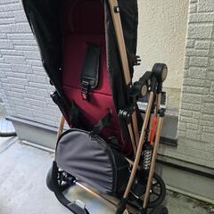 両対面式 ベビーカー ab型の画像