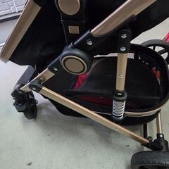 両対面式 ベビーカー ab型の画像