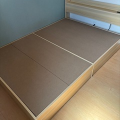 交渉中　
モダンデコ ベッドの画像