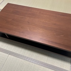 センターテーブルの画像