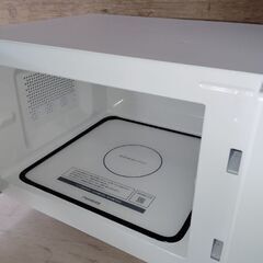 【相模原市中央区田名】高年式＆美品!! 一人暮らしに最適♪ツインバード フラット電子レンジ DR-E268W ホワイト 2023年製の画像