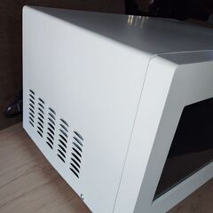 【相模原市中央区田名】高年式＆美品!! 一人暮らしに最適♪ツインバード フラット電子レンジ DR-E268W ホワイト 2023年製の画像