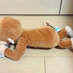 タグ付き🏷️おさるのジョージぬいぐるみの画像