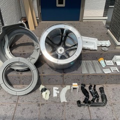 【分解洗浄済み】日立ドラム式洗濯乾燥機　2020年製の画像