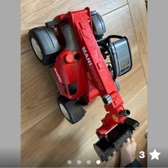 トミカ　高速道路　　電動　トラクターの画像