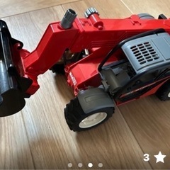 トミカ　高速道路　　電動　トラクターの画像