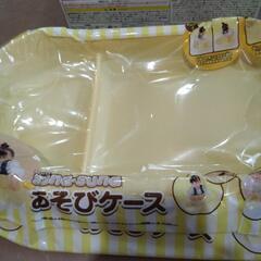 妖怪ウォッチ砂バトルセットと砂遊びケースの画像