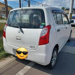 コミコミ12万円☆嬉しい車検付き！！R8.7まで！！スズキ　アルト4WDの画像