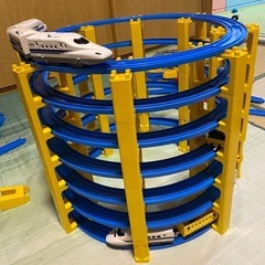 プラレール　線路　トンネル　橋桁　まとめ売り　知育　想像力　子供　おもちゃの画像