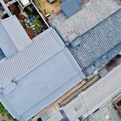 ドローンで屋根点検、撮影します！