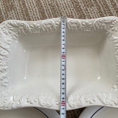 大きめお皿❗️おまけ付きの画像