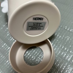 サーモス　ベビー　ストローマグ　FJT-350ベージュの画像