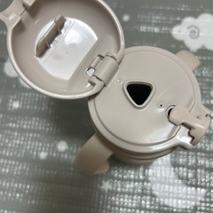 サーモス　ベビー　ストローマグ　FJT-350ベージュの画像