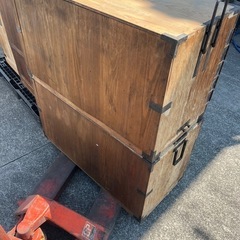 昭和レトロ箪笥　まとめ売りの画像