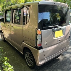 ●N-BOX●車検R8.6●G・Lパッケージ●ピンク●ナビ・パワスラ●JF1の画像