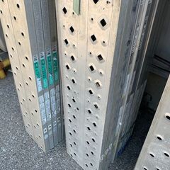 各種メーカー品　アルミ足場板【中古品】大量入荷しました！の画像