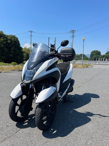 トリシティ125トライク！普通免許で乗れます