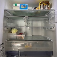 三菱 冷蔵庫 600Lの画像