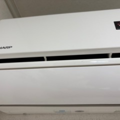 SHARPエアコンの画像