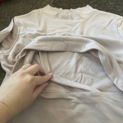 授乳口つきトップスの画像