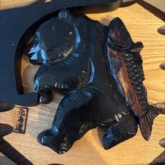 アイヌ工芸品の画像