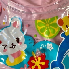 幼児用浮き輪の画像