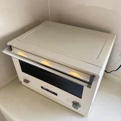 2021年製 BALMUDA The Range バルミューダ オーブンレンジ  電子レンジ ② の画像