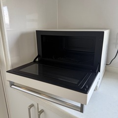 2021年製 BALMUDA The Range バルミューダ オーブンレンジ  電子レンジ ② の画像