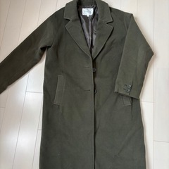 冬服　アウター　コート　ロングコートの画像
