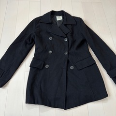 冬服　アウター　コート　ロングコートの画像