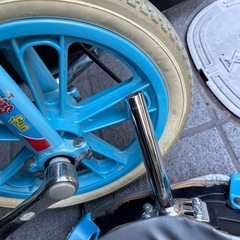 幼稚園　一輪車の画像