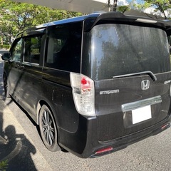 ●ステップワゴン スパーダZ●車検R8.10●両側パワスラ・スマートキー●RK5の画像