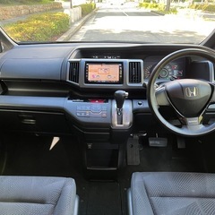 ●ステップワゴン スパーダZ●車検R8.10●両側パワスラ・スマートキー●RK5の画像