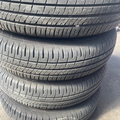 145/80R13タイヤ付鉄ホイール４本の画像