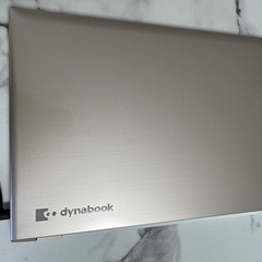 初期化済み　pt55dgp-bja2 　TOSHIBA Dynabook の画像