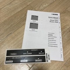 BOSS NEXTONE ARTIST の画像