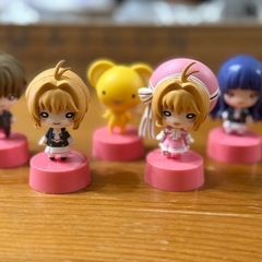 カードキャプターさくら　カプセルトイの画像