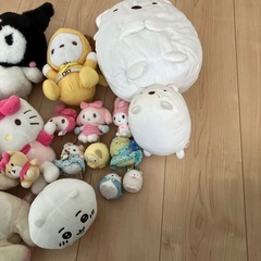 ぬいぐるみ　まとめ売りの画像