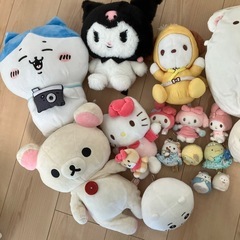ぬいぐるみ　まとめ売りの画像