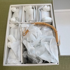 急須・湯呑み
セット未使用の画像