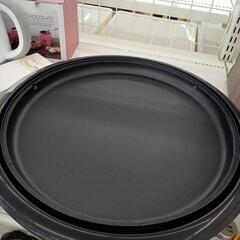 【リユースのサカイ八街店】★ジモティ割あり★ YAMAZEN　ホットプレート　20年製　ブラック　　クリーニング済　YJ7050の画像