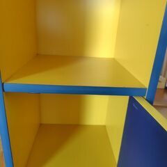 棚　シューズボックス　カラーボックスの画像