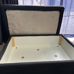 IKEA オットマンの画像