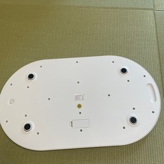 赤ちゃん体重計　メジャー付きの画像