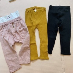 ベビー服　90〜95 女の子　まとめ売り　13枚　ズボンの画像