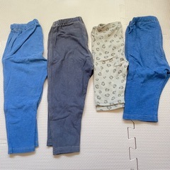 ベビー服　90〜95 女の子　まとめ売り　13枚　ズボンの画像