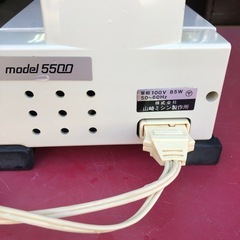 NO：3840  電動山﨑ミシン‼️日本製‼️ 超お買い得品❣️の画像