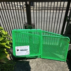 ゴミのネットボックスの画像